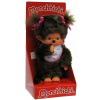 Monchhichi Original Girl Mascot Doll (Monchhichi Original Girl Mascot Doll)
