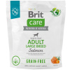 Brit Care Grain-free Adult Large Breed Salmon 1 kg