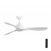 FARO Barcelona FARO 33750DC - Stropný ventilátor LUZON L biela + diaľkové ovládanie FA33750DC + záruka 3 roky zadarmo