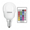 LED žiarovka E14 P45 4,5W = 25W 250lm RGBW 200° OSRAM Star + PILOT
