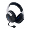 Razer Kaira HyperSpeed Sluchátka s mikrofonem Bezdrátový Přes hlavu Hraní USB typu C Bluetooth Bílá, Černá