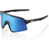 slnečné okuliare S3 Matte Black, 100% - USA (HIPER modré sklo)