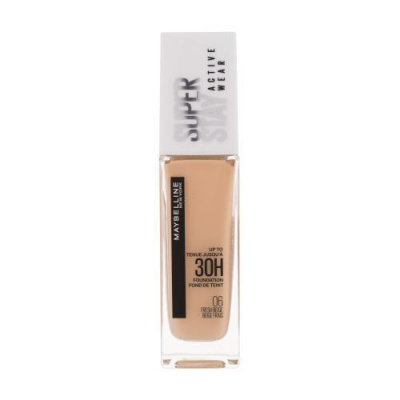 Maybelline Dlhotrvajúci vysoko krycí make-up SuperStay Active Wear 06 Fresh Beige 30 ml