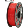 XtendLAN PLA filament 1,75mm šarlatově červený 1kg 3DF-PLA1.75-DRD 1kg