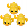 Kniha pre bábätko - 3 ks. Baby Sprcha Toy Cartoon Duck Kúpanie hračka (Kniha pre bábätko - 3 ks. Baby Sprcha Toy Cartoon Duck Kúpanie hračka)