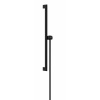 Hansgrohe Unica Sprchová tyč 66 cm, so sprchovou hadicou, matná čierna 24402670-HG