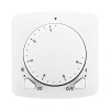 Termostat 3292A-A10101 B univerzálny biely
