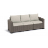 KETER Záhradná pohovka FLORIDA 3 seater | cappuccino