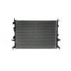 MAHLE Chladič, chlazení motoru BEHR *** PREMIUM LINE *** CR 1724 000P