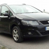 Mračítka předních světlometů Seat Alhambra II -- od roku výroby 2010-