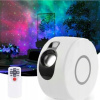 Detské svetlo s projektorom - Hviezdny projektor LED LED GALAXY0 (Hviezdny projektor LED LED GALAXY0)