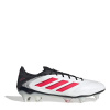 adidas Copa Pure 3 Elite Adults Soft Ground Football Boots White/Red 6.5 (40)