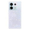 Silikonové pouzdro iSaprio - Xiaomi Redmi Note 13 Pro 5G / Poco X6 5G - Fancy white (Odolný silikonový kryt, obal, pouzdro iSaprio - Xiaomi Redmi Note 13 Pro 5G / Poco X6 5G - Fancy white - skvělá och