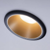 Paulmann Cole bodové LED, zlato-čierne - 93403