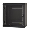 Triton Nástenný rack RUA 9U/600mm odn.boč+skl.dv.čierny RUA-09-AS6-BAX-A1