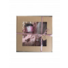 PINK BOX PRÉMIOVÝ DARČEKOVÝ BOX RUČNE VYROBENÁ SVIEČKA + ŠPERKY