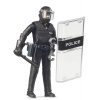 BRUDER 62151 Policajt ťažkoodenec