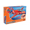 Airfix Quick Build J6018 letadlo RAF Red Arrows Hawk