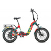 Elektrobicykel skladací JOBOBIKE Romer Pro