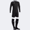 Set Joma Zamora VIII M 103242.100 (129886) Black/Green XL