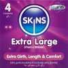 Skins Condoms Skins Extra Large - 4 XXL kondómy
