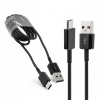 Kábel Samsung USB - USB typ C 1 m čierny