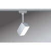 PAULMANN LED spot pro URail 5W, Pedal 230V, matný chrom 95269