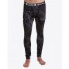 Termo Kalhoty Meatfly Sloan black topography 2023/24 Velikost: L