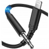 LTC TY621 minijack kábel (3,5 mm) - Lightning 1 m