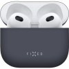 FIXED Silky ultratenký silikónový obal pre AirPods 3 - tmavomodrý FIXSIL-816-BL - možnosť vrátiť tovar ZADARMO do 30tich dní