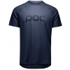 Cyklistický dres POC M's Reform Enduro Tee - apatite navy S