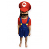 Kostým Super Mario Bros - pre dievčatá Veľkosť: (L) 5 - 7 rokov (116 - 128)