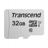 Karta TRANSCEND MicroSDHC 32GB 300S, UHS-I U1 + adaptér (TS32GUSD300S-A)