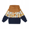 Mikina - Umievaná detská mikina veľkosť (Umiernený Hoodie, veľa návrhov R.140)
