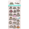 Puffy nálepky (vypuklé) Pusheen 18 ks
