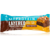 MyProtein Layered Protein Bar proteínová tyčinka príchuť Chocolate Peanut Pretzel 60 g