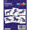 Primo Magic Papírové šablony sada K1 KONĚ