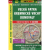 Veľká Fatra, Kremnické vrchy, Donovaly 1:40 000 - turistická mapa č. 476 - SHOCart