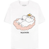 Dámske tričko s krátkym rukávom Difuzed Moomin Cloud - S
