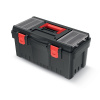 PROSPERPLAST kufor na náradie 54,8x27,3x26cm DARK 55 KDR5530-S411 čierny plastový