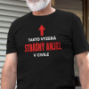 Tričko s potlačou STRÁŽNY ANJEL Pánsky Čierna XXL