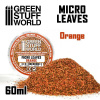 Green Stuff World Micro Leaves - Orange mix / Mikro listy - oranžová zmes