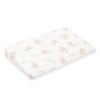 Poťah na detský vankúš - klin New Baby BASIC 59x37cm bear beige