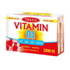 Terezia vitamín D3 2000 IU 30 kapsúl