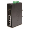 Planet ISW-511TS15 nespravovaný sieťový prepínač L2 Fast Ethernet (10/100) Čierny