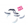 Mia Pro Max okrúhle natáčky na lash lifting 5 párov Barva: Růžová