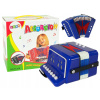 Lean Toys detský akordeón Harmonika modrá