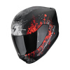 Integrální helma Scorpion Exo-391 Wolf černá/stříbrná/červená XL