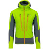 Karpos ALAGNA PLUS EVO skialpinistická bunda, unisex, limetková/bridlicová Veľkosť: S