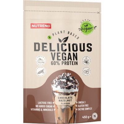 Nutrend Delicious Vegan Proteín 450 g pistácie-marcipán